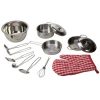 Set cocina acero inoxidable