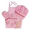 Set kinder chef rosado