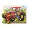 Rompecabeza de tractor