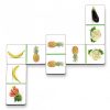 Dominó Frutas y Verduras