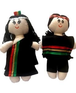 Pareja Mapuche