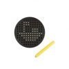 Imapad Pocket circular negro