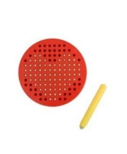 Imapad Pocket circular rojo